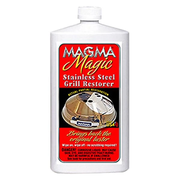Magma® - 16 Oz. Magic Grill Restorer & Cleaner 3 Magma® - 16 Oz. Magic Grill Restorer & Cleaner