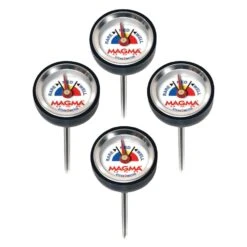 Magma® - 4 Pieces Gourmet Steak-O-Meters