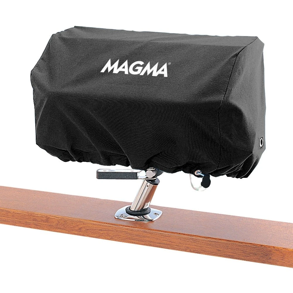 Magma® A10-990JB - Jet Black Newport Grill Cover 3 Magma® A10-990JB - Jet Black Newport Grill Cover