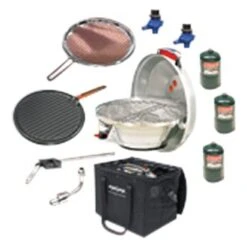 Magma® - Kettle Grills & Accessory Storage Padded Case (16.5"L X 12.25"W X 18"H) -Summit Trails a10 991 4