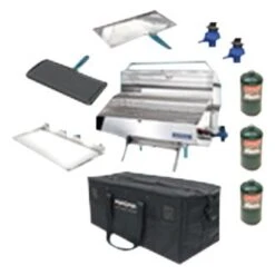 Magma® A10-992 - Rectangular Grills & Accessory Storage Padded Case (24.9"L X 13.4"W X 12.5"H) -Summit Trails a10 992 3