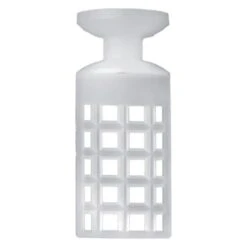 RV Designer® - White Plastic Large Sew In Carrier Set