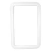 Valterra® A77006 - 15.7"W X 24.7"H White Exterior Door Window Frame