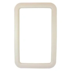 Valterra® A77007 - 15.7"W X 24.7"H Ivory Exterior Door Window Frame
