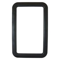 Valterra® A77008 - 15.7"W X 24.7"H Black Exterior Door Window Frame