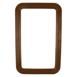 Valterra® A77009 - 15.7"W X 24.7"H Brown Exterior Door Window Frame