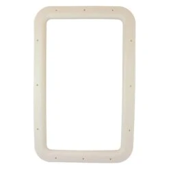 Valterra® A77011 - 15.7"W X 24.7"H Ivory Interior Door Window Frame