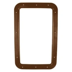 Valterra® A77013 - 15.7"W X 24.7"H Brown Interior Door Window Frame