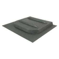 Valterra® A77016 - E Series 10.7"W X 12.1"H Black Screen Door Slider