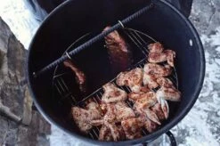 Pit Barrel Cooker® - 18.5" Classic Replacement Hinged Grill Grate -Summit Trails ac1005 4