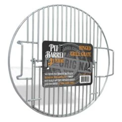 Pit Barrel Cooker® - 14" Junior Replacement Hinged Grill Grate 11 Pit Barrel Cooker® - 14" Junior Replacement Hinged Grill Grate -Summit Trails ac1005j 3