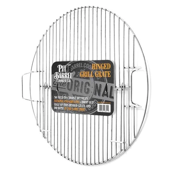 Pit Barrel Cooker® - 14" Junior Replacement Hinged Grill Grate 6 Pit Barrel Cooker® - 14" Junior Replacement Hinged Grill Grate - Image 4
