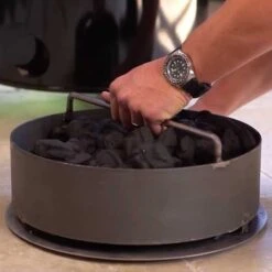 Pit Barrel Cooker® - 14" Junior Replacement Ash Pan -Summit Trails ac1007j 8