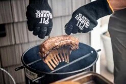 Pit Barrel Cooker® - Black Custom Fit Pit Grips -Summit Trails ac1009 6