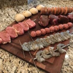 Pit Barrel Cooker® - 15" 2 Pieces Hanging Skewers -Summit Trails ac1015l15 5