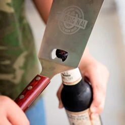 Pit Barrel Cooker® - Heavy-duty Ultimate Spatula With Built-in Bottle Opener -Summit Trails ac1023 3