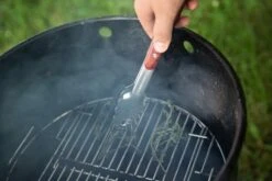 Pit Barrel Cooker® - Heavy-duty Ultimate Tongs With Built-in Bottle Opener -Summit Trails ac1024 3