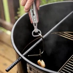 Pit Barrel Cooker® - Heavy-duty Ultimate Tongs With Built-in Bottle Opener -Summit Trails ac1024 5
