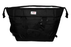 AO Coolers® - Canvas™ 24-Can Black Soft Cooler 10 AO Coolers® - Canvas™ 24-Can Black Soft Cooler -Summit Trails ao24bk 3
