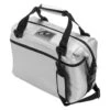 AO Coolers® - Carbon™ 12-Can Silver Cooler Bag 1 AO Coolers® - Carbon™ 12-Can Silver Cooler Bag -Summit Trails aocr12sl