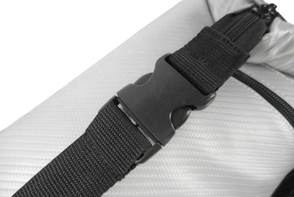 AO Coolers® - Carbon™ 12-Can Silver Cooler Bag 6 AO Coolers® - Carbon™ 12-Can Silver Cooler Bag - Image 4