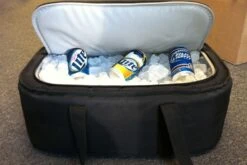 AO Coolers® - Stow-N-Go 38-Can Black Cooler Bag -Summit Trails aosng38bk 5