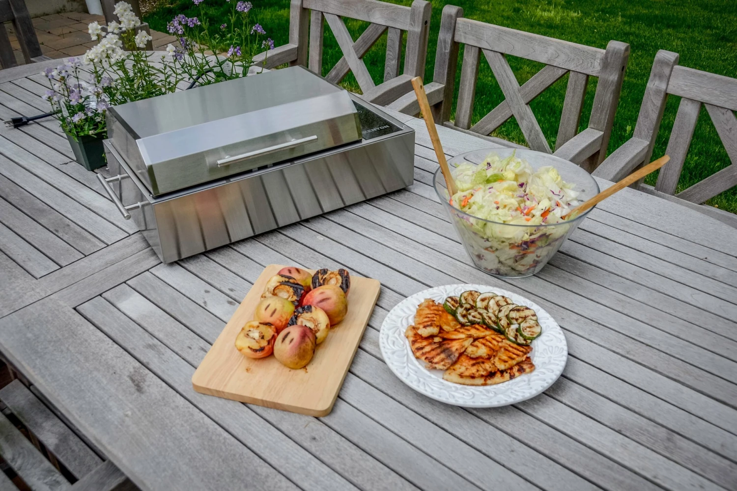 Kenyon Grills® B70090 - Frontier™ Portable Electric Grill 15 Kenyon Grills® B70090 - Frontier™ Portable Electric Grill - Image 13