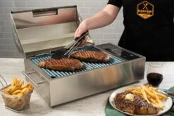 Kenyon Grills® - Floridian™ Portable Electric Grill With IntelliKEN Control -Summit Trails b70582 8