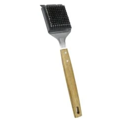 BBQ-AID® - Grill Brush & Scraper -Summit Trails bbqcleaningbrushstickerless 3