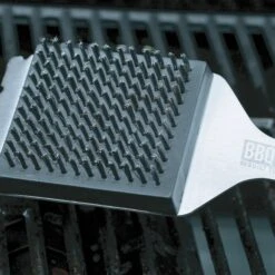 BBQ-AID® - Grill Brush & Scraper -Summit Trails bbqcleaningbrushstickerless 7