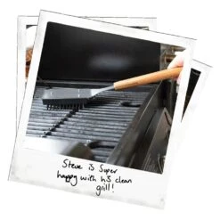 BBQ-AID® - Grill Brush & Scraper -Summit Trails bbqcleaningbrushstickerless 9