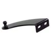 JR Products® BR-1125-BP - Left Curved Bracket