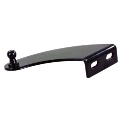 JR Products® BR-1125-BP - Left Curved Bracket