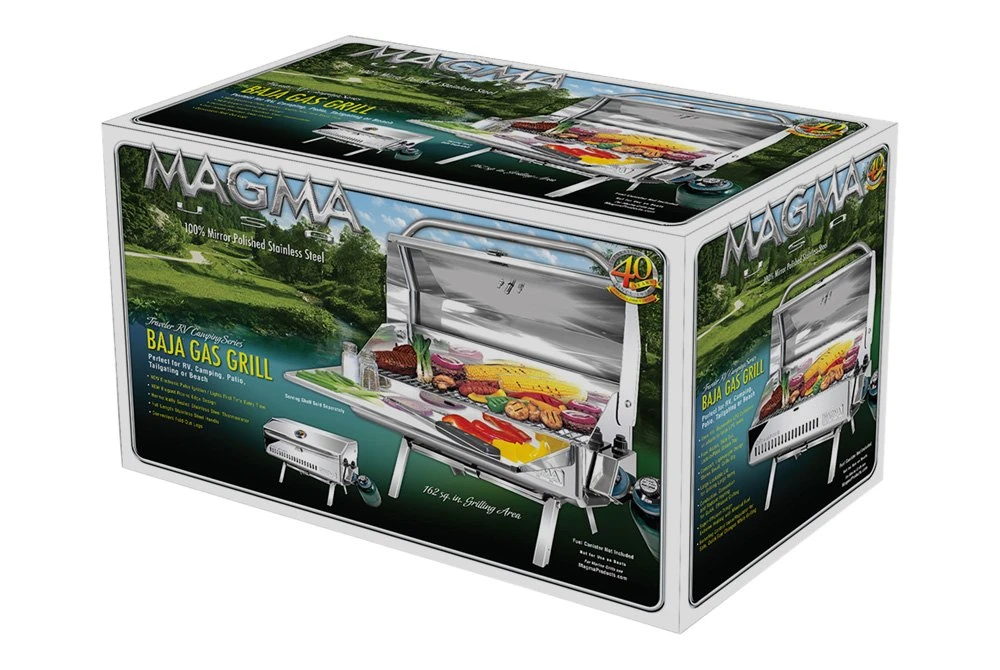 Magma® - Baja™ Traveler Series Gas Grill 8 Magma® - Baja™ Traveler Series Gas Grill - Image 6