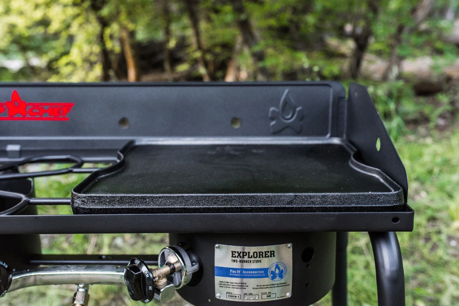 Camp Chef® - Reversible Griddles 6 Camp Chef® - Reversible Griddles - Image 4