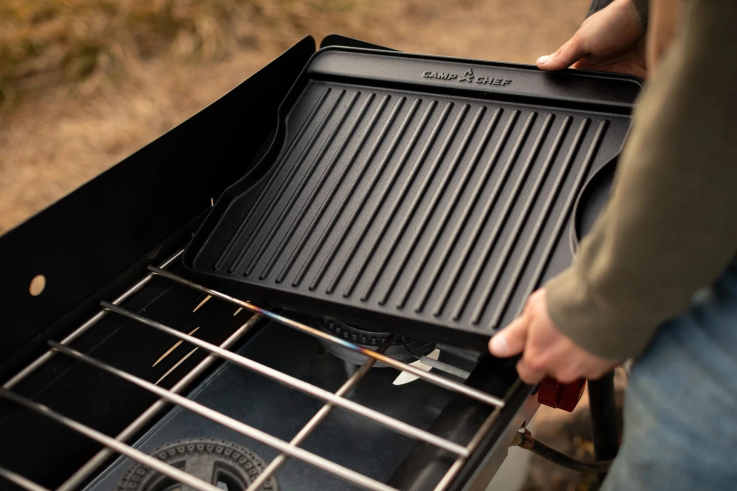 Camp Chef® - Reversible Griddles 9 Camp Chef® - Reversible Griddles - Image 7