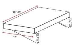 Dragon Fire Grills® - Portable Grill Cart -Summit Trails df32sscb 5
