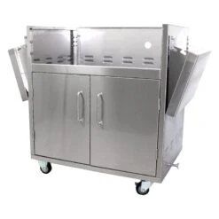 Dragon Fire Grills® DF40SSCB - 40" Portable Grill Cart -Summit Trails df40sscb 3