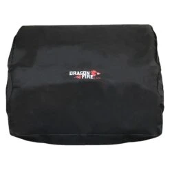 Dragon Fire Grills® DFVC32B - Black BBQ Grill Cover 32"