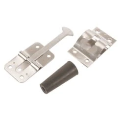 RV Designer® - 3.7"L T-Style Stainless Steel Door Holder