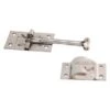 RV Designer® E226 - 6"L T-Style Silver Stainless Steel Door Holder -Summit Trails e226
