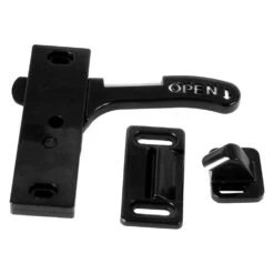 RV Designer® - Black Screen Door Latch