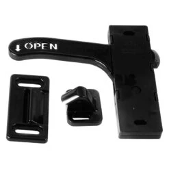 RV Designer® E287 - Black Screen Door Latch