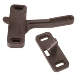 RV Designer® - Phillips™ Black Screen Door Latch
