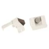 RV Designer® - Gray Coleman Style Door Latch -Summit Trails e309