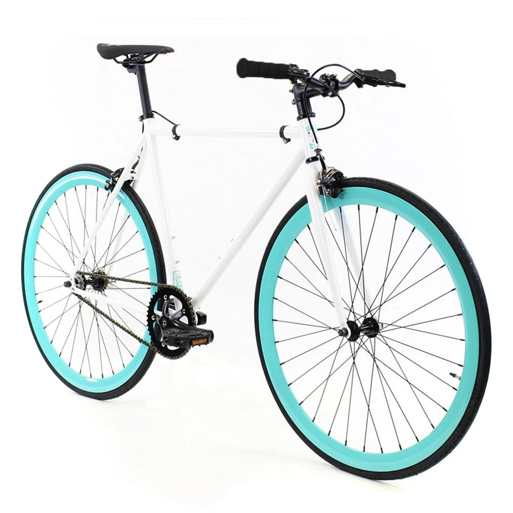 Golden Cycles® - Heaven 23" Single Speed Fixed Gear Bike 3 Golden Cycles® - Heaven 23" Single Speed Fixed Gear Bike