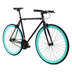 Golden Cycles® - Jackson 19" Single Speed Fixed Gear Bike
