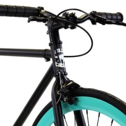 Golden Cycles® - Jackson 19" Single Speed Fixed Gear Bike -Summit Trails gc jks 48 6