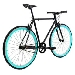 Golden Cycles® - Jackson 23" Single Speed Fixed Gear Bike -Summit Trails gc jks 59 3