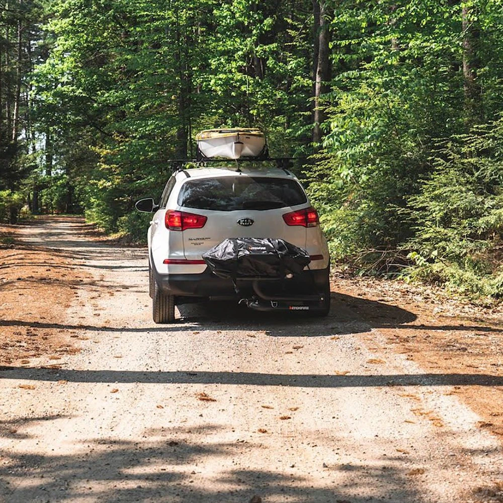 HitchFire® - Forge 15 Black Grill Cover 3 HitchFire® - Forge 15 Black Grill Cover